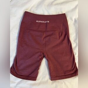 Alphalete Women's Mauve Pink Shorts